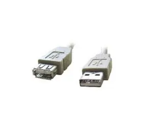 OEM USB 2.0 Kabel A<->A Verlängerung 3M