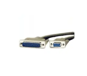 OEM Seriellkabel 25M<->9F, Anschluss 1,8m