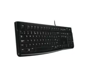 Logitech Media Keyboard K120 / Tastatur / USB / CZ / schwarz