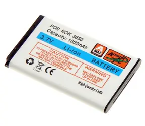 Akku für Nokia 11/23/31/6230/6600 / Aligator A290/330/400/500(i) Li ION 1050 mAh / kompatibel