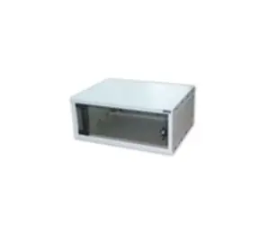 19" Schrank Triton / einteilig / 9HE / 400mm / FLAT-PACK