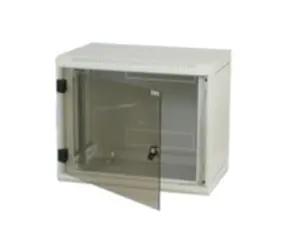 19" Triton Rack / einteilig / 12 HE / 400 mm