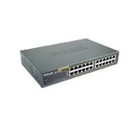 D-Link DGS-1024D/E 24- Port 10/100/1000 Mbit/s Kupfer-Gigabit-Switch