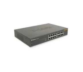 SWITCH Nway RJ-45 / 16x10/100 / Desktop / kein Lüfter
