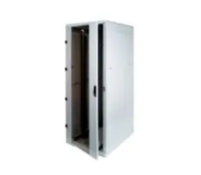 19"-Rack-Schrank 42U/800x1000 mm, Glastür RAL 7035