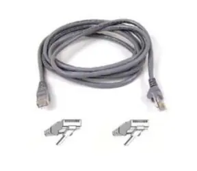 UTP-Patchkabel Kat. 6 - 2m grau
