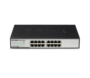 D-Link DGS-1016D / 16- Port Gigabit-Switch / 16x 10/100/1000 Mbit