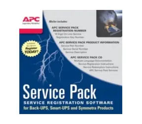 APC (3) Year Service Pack Extended Warranty (SP-02) / Garantie für neu gekauftes Produkt 