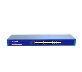 Tenda TEG1024G / 24- Port -Gigabit-Ethernet-Switch / 24x 10/100/1000 Mbit/s / Rackmontage