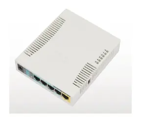 Mikrotik RB951Ui-2HnD / RouterBOARD / 128 MB RAM/ 600 MHz/ 5x LAN/ 1x USB/ inkl. L4