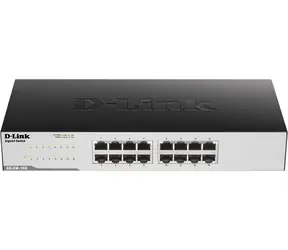D-Link GO-SW-16G / 16- Port -Gigabit- Easy -Desktop-Switch