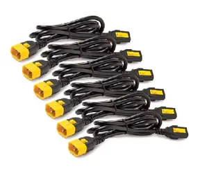 APC AP8704S-WW Netzkabel Kit / Sicherheitsverriegelung gegen das Lösen des Kabels aus der Steckdose 
