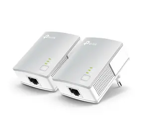 TP-LINK TL-PA4010KIT / Powerline-Adapter AV600 / LAN / HomePlug AV / 2 Stk