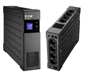 EATON Ellipse Pro 1600 FR / Notstromversorgung / 1600VA (1000W) / 8 Steckdosen / LCD / USB