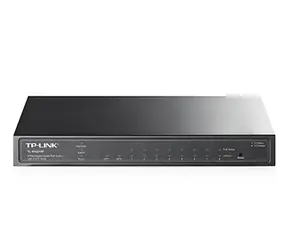 TP-LINK TL-SG2210P / Switch / 20 Gbit/s / 8x GLAN / 2x Gigabit SFP / PoE
