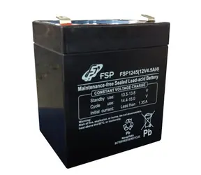 Fortron -Batterie für USV Fortron FSP / 12V / 4,5Ah