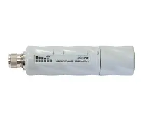 Mikrotik RBGrooveA-52HPn / Außengerät / 2,4/5 GHz / 802.11a/b/g/n / MIMO / TDMA / RouterOS Level4