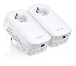 TP-LINK TL-PA8010PKIT / Powerline-Adapter AV1200 mit AC-Buchse / GLAN / 2 Stk