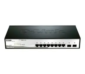 D-Link DGS-1210-10 / 10-Port-Gbit- SMART -SW / 2xSFP
