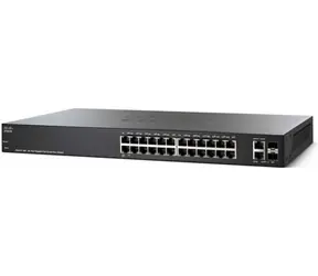 Cisco SG220-26P-K9-EU / 26- Port 10/100/1000 / PoE / 2x SFP-Kombination