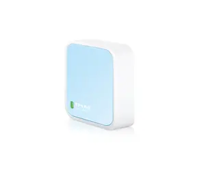 TP-LINK TL-WR802N / Router N300 / 2,4 GHz - 300 Mbit/s / WAN / Micro-USB
