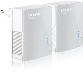 TP-LINK TL-PA4010 Starter Kit / Powerline Adapter AV500 / LAN / HomePlug AV / 2 Stk