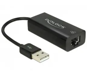 DeLock Adapter USB 2.0 > LAN 10/100 Mbit/s