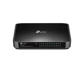 TP-LINK TL-SF1024M / 24x 10/100Mbps-Switch
