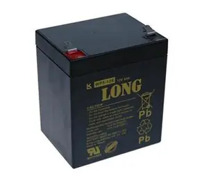 Long 12V 5Ah Blei-Säure-Batterie HighRate F2
