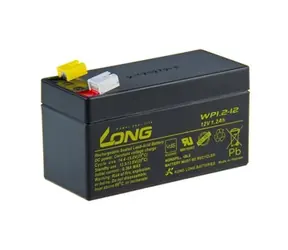 Long 12V 1,2Ah Blei-Säure-Batterie F1