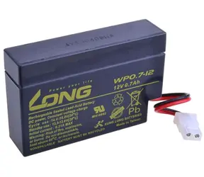 Long 12V 0,7Ah Blei-Säure-Batterie AMP