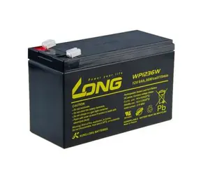 Long 12V 9Ah Blei-Säure-Batterie HighRate F2