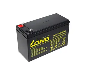 Long 12V 7Ah Blei-Säure-Batterie F1