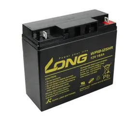 Long 12V 18Ah Bleiakku High Rate F3