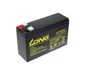 Long 12V 6Ah Bleiakku HighRate F2