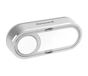 Honeywell DCP511EG Funkklingelknopf mit Namensschild / Grau