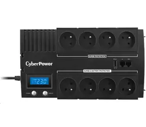 CyberPower BRICs LCD-USV 1200VA/720W - Tschechisch Steckdosen