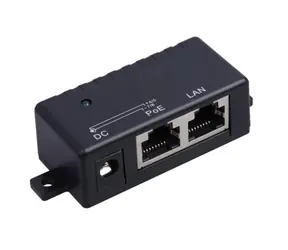 Mikrotik passiver PoE-Adapter mit LED/Buchse 2.1 5,5 mm