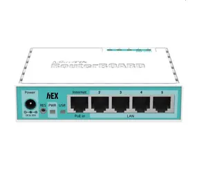 Mikrotik RB750Gr3 / Router / 880 MHz CPU / 256 MB RAM / 5x LAN / L4