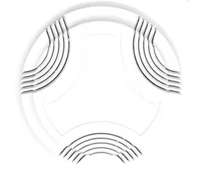 Mikrotik RBcAP2nD weiß / RouterBOARD / 650 MHz / 64 MB RAM 