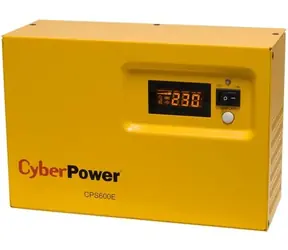 CyberPower Emergency Power System (EPS) 600VA / 420W / Notstromversorgung für Umwälzpumpen