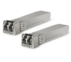Ubiquiti UF-MM-10G 2 Stück / 10 Gbit/s / SFP+ SR-LC (Multimode-Faser) / 850 nm / 300 m 