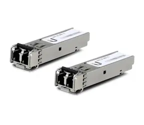 Ubiquiti UF-MM-1G 2 Stück / 1,25 Gbit/s / SFP SX-LC (Multimode-Faser) / 850 nm / 550 m