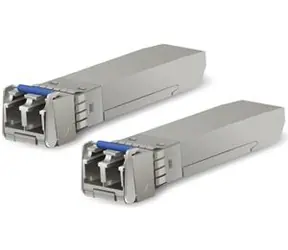 Ubiquiti UF-SM-10G 2 Stück / 10 Gbit/s / SFP+ 2xLC (Single-Mode) / 1310 nm / 10 km