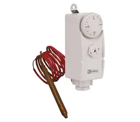 Emos T80F Aufputzthermostat / manuell / mit Kapillarfühler