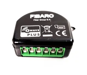 Fibaro Schaltrelaismodul 2 (eingebaut) / 1x 2,5 kW / Z-Wave PLUS