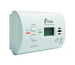 Kidde 7DCO Nanowax LCD/CO-Detektor 