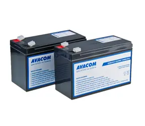 Avacom Batterie- Kit für die RBC123-Renovierung (2 Batterien)