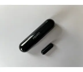 Fibaro Batterie Sensor 2 (Magnetkontakt) für Fenster und Türen schwarz / Z-Wave PLUS