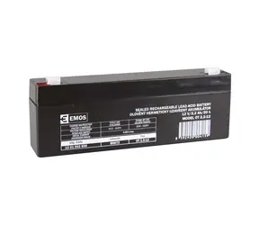 Emos Batterie SLA 12V 2,2 Ah / Faston 4,8 (187)